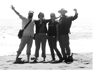 Equipo 2009, Stefano, Simona, Jocelyn, Marco - Chile 

