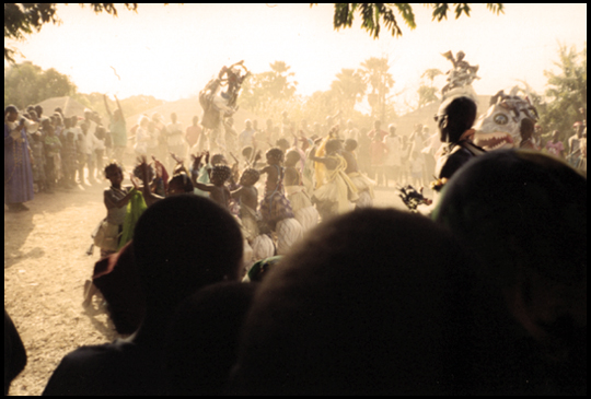 Danza tribale - Guinea Bissau -