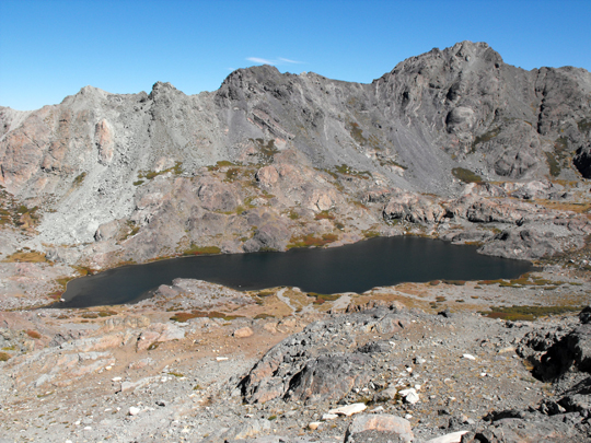 La grande Laguna del Alto.