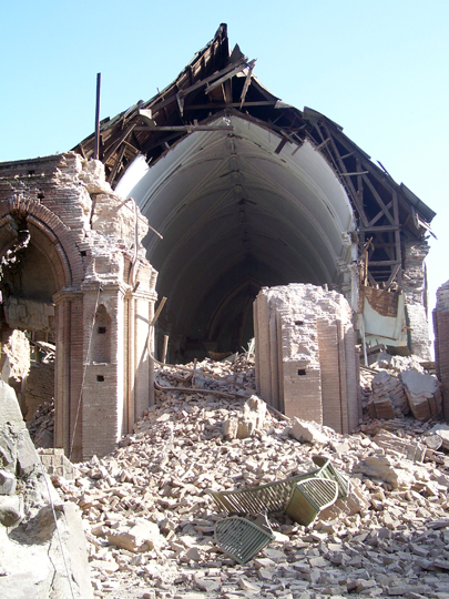  Quel che resta della chiesa di S.Francisco.