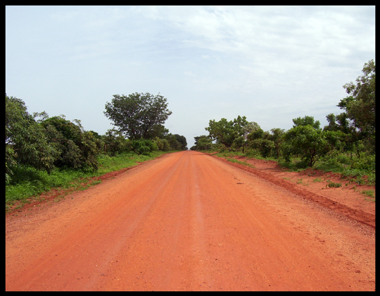 La solita strada di casa.